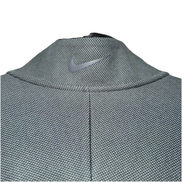 Nike Golf Dri-FIT ADV Vapor Mens XL Vanderbilt Embroidered 1/4 Zip Grey Stretch - Picture 4 of 9
